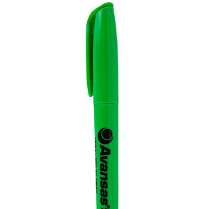 Avansas Style Fosforlu Kalem Yeşil Renk  buyuk 3