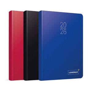 Gıpta 106-ECK Eko 17x24 cm 2026 Günlük Baskılı Ajanda