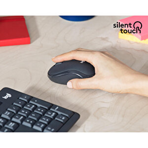 Logitech MK295 Sessiz Kablosuz Türkçe Klavye Mouse Seti - Siyah buyuk 3