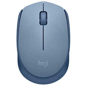 Logitech M171 USB Alıcılı Kablosuz Kompakt Mouse - Açık Mavi buyuk 1