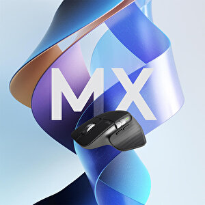 Logitech MX Master 3S Performans 8.000 DPI Optik Sensörlü Sessiz Kablosuz Mouse - Beyaz buyuk 6