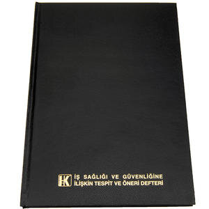 Ulaş İş Sağlığı ve Güvenliği Tespit ve Öneri Defteri 50 Yaprak