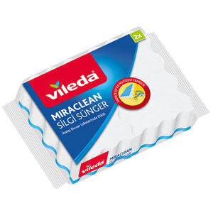 Vileda Miraclean 2'li Silgi Sünger