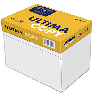 Ultima Copy A4 Fotokopi Kağıdı 80 gr 1 Koli (5 Paket) buyuk 2