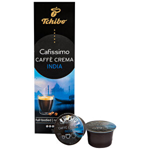Tchibo Cafissimo Caffé Crema India 10'lu Kapsül Kahve buyuk 1