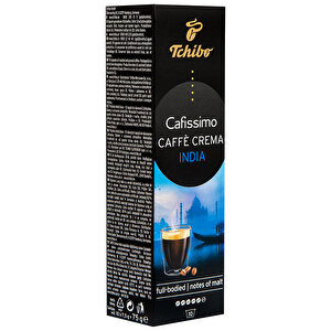 Tchibo Cafissimo Caffé Crema India 10'lu Kapsül Kahve buyuk 5