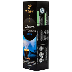 Tchibo Cafissimo Caffé Crema India 10'lu Kapsül Kahve buyuk 6