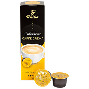 Tchibo Cafissimo Caffé Crema Fine Aroma 10'lu Kapsül Kahve buyuk 1