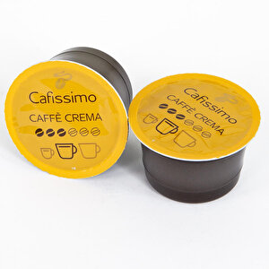 Tchibo Cafissimo Caffé Crema Fine Aroma 10'lu Kapsül Kahve buyuk 2