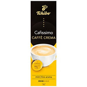 Tchibo Cafissimo Caffé Crema Fine Aroma 10'lu Kapsül Kahve buyuk 4