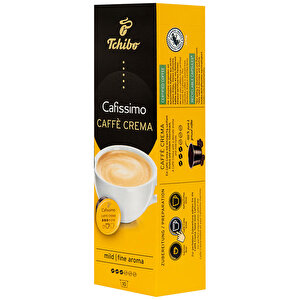 Tchibo Cafissimo Caffé Crema Fine Aroma 10'lu Kapsül Kahve buyuk 6