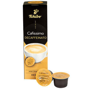 Tchibo Cafissimo Caffé Crema Kafeinsiz 10'lu Kapsül Kahve