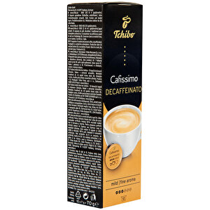 Tchibo Cafissimo Caffé Crema Kafeinsiz 10'lu Kapsül Kahve buyuk 5