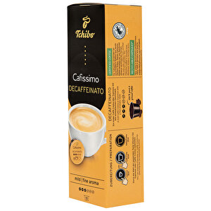 Tchibo Cafissimo Caffé Crema Kafeinsiz 10'lu Kapsül Kahve buyuk 6