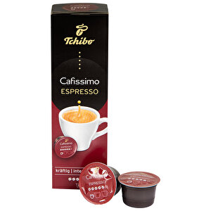 Tchibo Cafissimo Espresso Intense Aroma 10'lu Kapsül Kahve buyuk 1