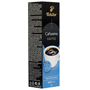 Tchibo Cafissimo Coffee Fine Aroma 10'lu Kapsül Kahve buyuk 5