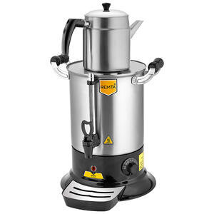 Remta PT11 Platin Çay Kazanı 9 Litre Tek Demlikli (Demlik Dahildir)