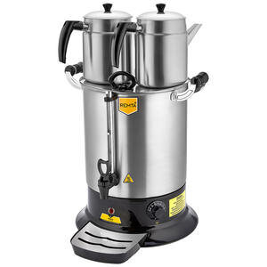 Remta PT14 Platin Çay Kazanı 17 Litre Çift Demlikli