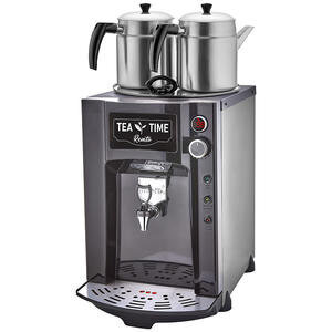 Remta DE12P Premium Jumbo Çay Kazanı 15 Litre Çift Demlikli (Demlik Dahildir)