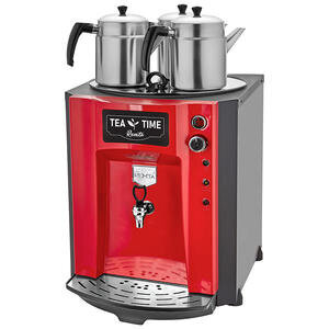 Remta DE10P Premium Jumbo Çay Kazanı 40 litre 3 Demlikli (Demlik Dahildir)