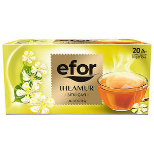 Efor Ihlamur Bitki Çayı 20'li