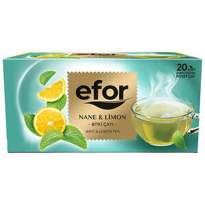 Efor Nane Limon Bitki Çayı 20'li