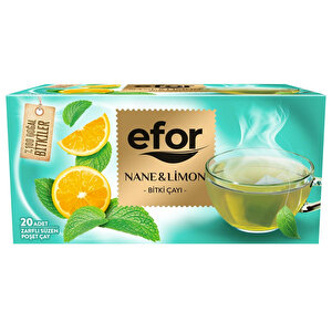 Efor Nane-Limon Çayı 20'li buyuk 1