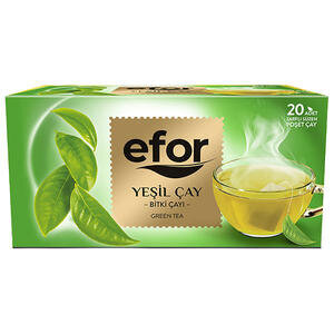 Efor Sade Yeşil Çay 20'li