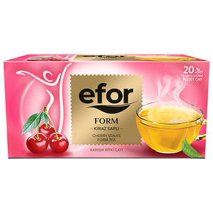 Efor Form Kiraz Sapı Çay 20'li