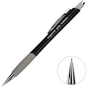 Bigpoint Grip Versatil Kalem 0.9 mm Siyah