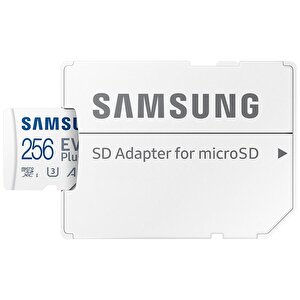 Samsung Evo Plus MB-MC256KA 256 GB Class10 Micro SD Hafıza Kartı buyuk 1