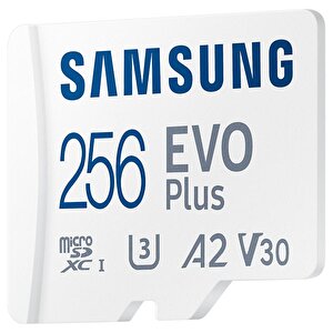 Samsung Evo Plus MB-MC256KA 256 GB Class10 Micro SD Hafıza Kartı buyuk 2
