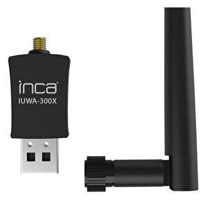 Inca IUWA-300X 300 Mbps Kablosuz Ağ Adaptörü buyuk 1