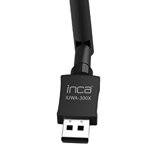 Inca IUWA-300X 300 Mbps Kablosuz Ağ Adaptörü buyuk 2