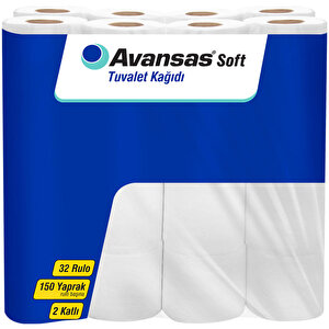 Avansas Soft Tuvalet Kağıdı 32'li buyuk 1