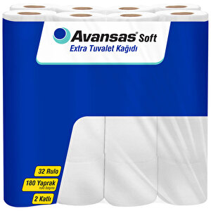 Avansas Soft Extra Tuvalet Kağıdı 32'li buyuk 1