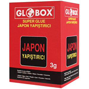Globox 6594 Japon Yapıştırıcı 3 Gr Tekli  buyuk 2
