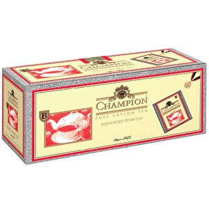 Champion Ceylon Bardak Poşet Çay 25'li buyuk 1