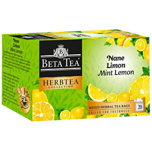 Beta Herbtea Nane-Limon Çay 20'li buyuk 1