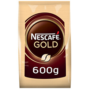 Nescafé Gold Çözünebilir Kahve 600g Ekonomik Paket buyuk 1