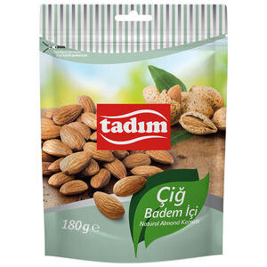 Tadım Çiğ Badem İçi 180 g