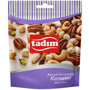 Tadım Karışık Kuruyemiş Karnaval 122 g