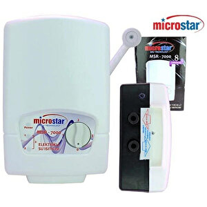 MicroStar MSR 7000 Elektrikli Şofben buyuk 2