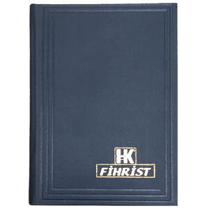 Ulaş Fihrist 17 cm x 24 cm 24 sayfa 16 basamak