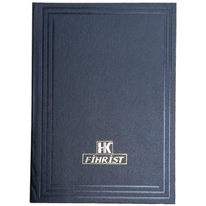 Ulaş Fihrist 20 cm x 28 cm 30 sayfa 16 basamak