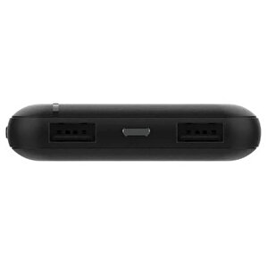 Philips DLP1810 10000 mAh 2 USB Çıkışlı Powerbank Siyah buyuk 2