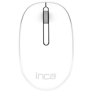 Inca IWM-241RB Candy Design 3D Kablosuz Mouse - Beyaz buyuk 1
