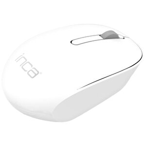 Inca IWM-241RB Candy Design 3D Kablosuz Mouse - Beyaz buyuk 3