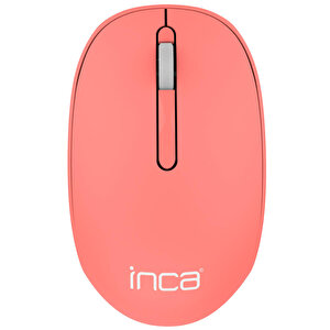 Inca IWM-241RT Candy Design 3D Kablosuz Mouse - Turuncu buyuk 1
