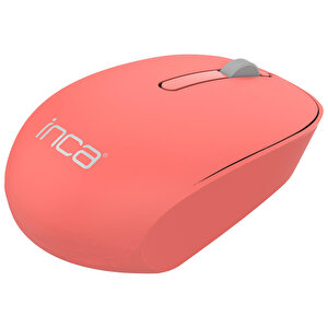 Inca IWM-241RT Candy Design 3D Kablosuz Mouse - Turuncu buyuk 2